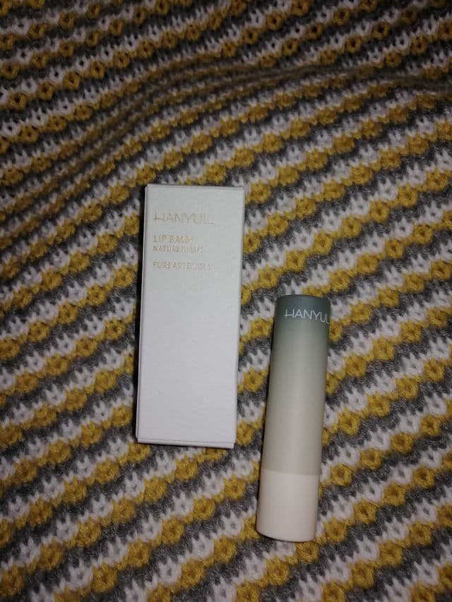 Hanyul Nature in Life Lip Balm No.02 Pure Artemisia review photo by Biucikacska