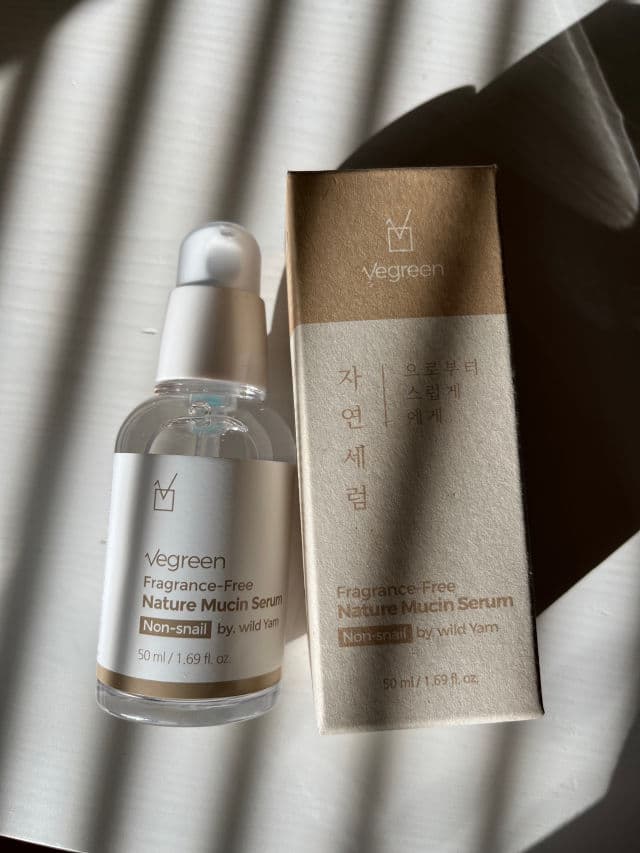 VEGREEN Fragrance-Free Nature Mucin Serum review photo by Biucikacska
