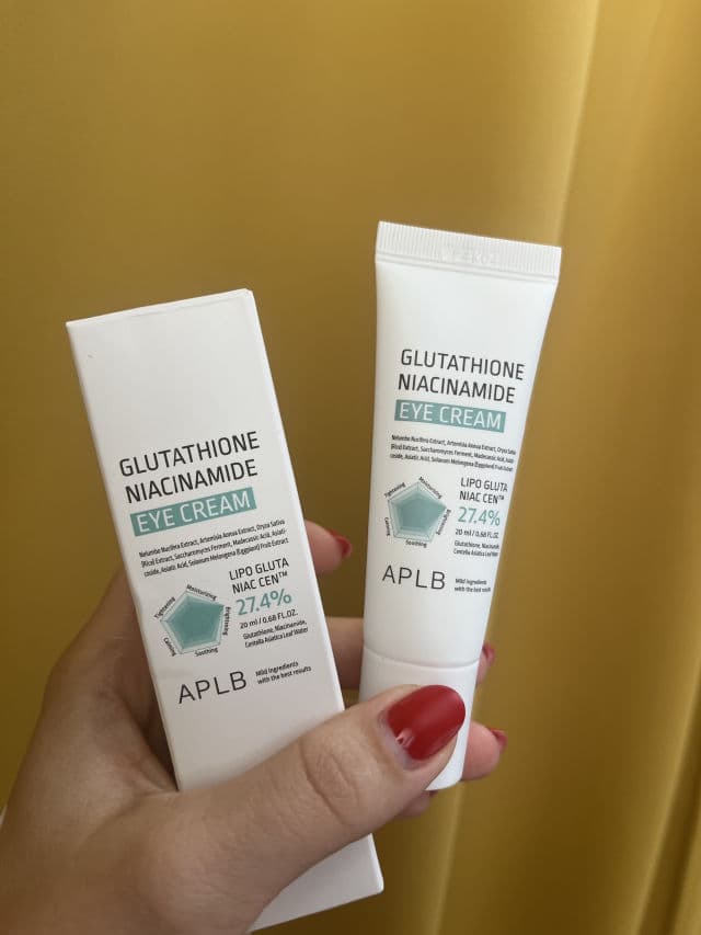 APLB Glutathione Niacinamide Eye Cream review photo by Biucikacska