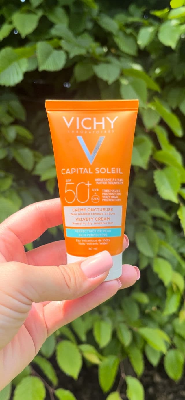 Vichy Capital Soleil Velvety Cream SPF 50 review photo by Biucikacska