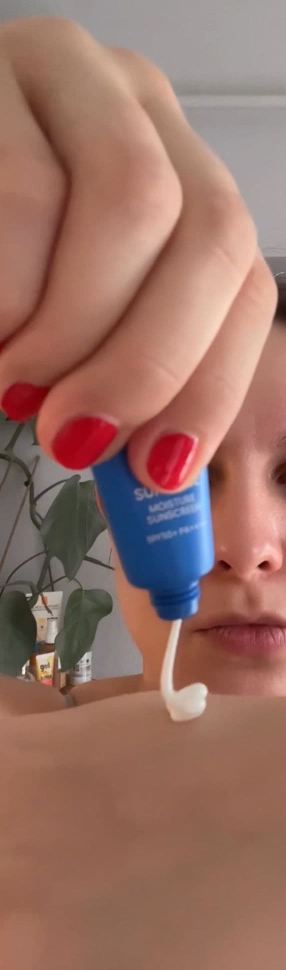 Beplain Sunmuse Moisture Sunscreen SPF50+ PA++++ review photo by Biucikacska