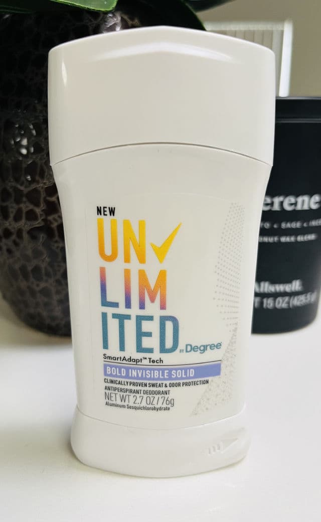 Degree Dry Protection Shower Clean Antiperspirant Deodorant Stick review photo by CSweet94