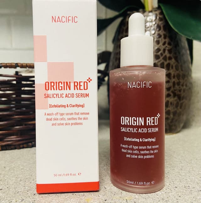 Nacific Origin Red Salicylic Acid Serum review photo by CSweet94