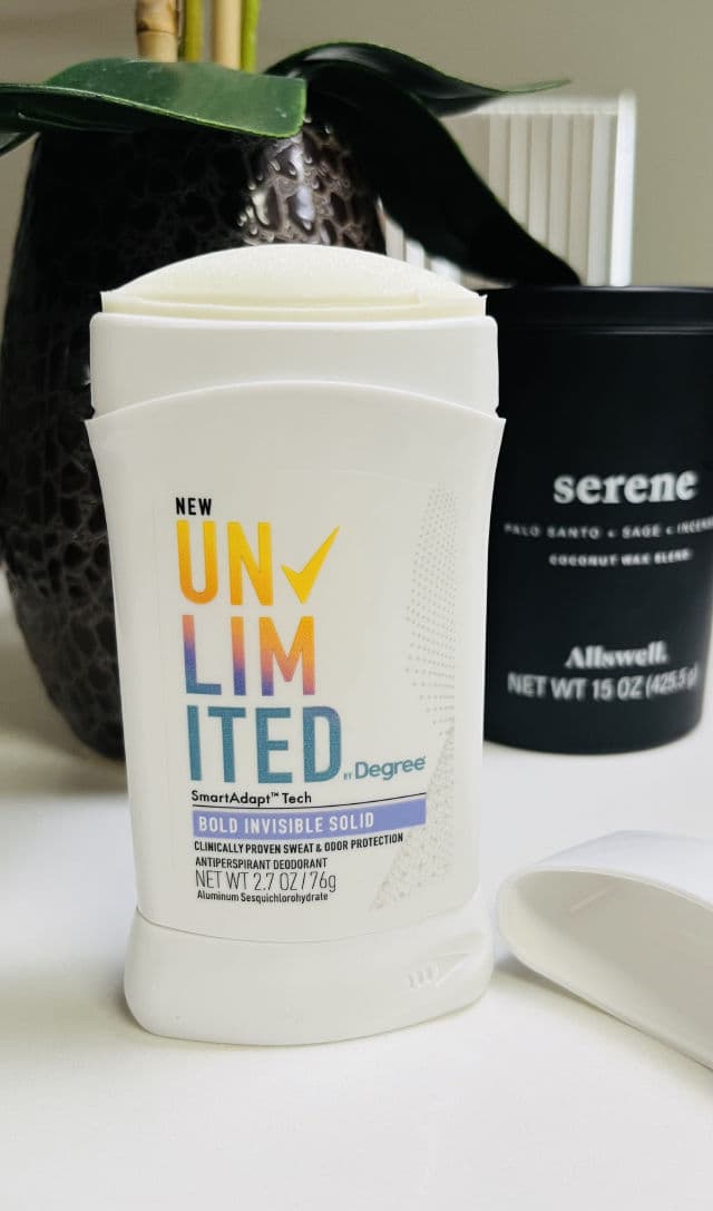 Degree Dry Protection Shower Clean Antiperspirant Deodorant Stick review photo by CSweet94