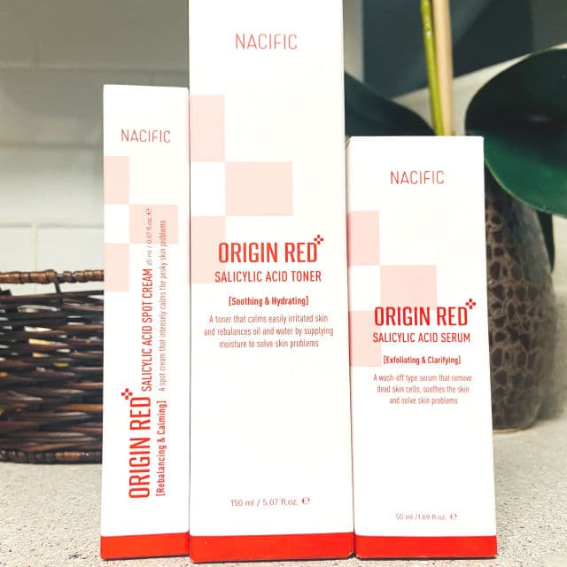 Nacific Origin Red Salicylic Acid Serum review photo by CSweet94