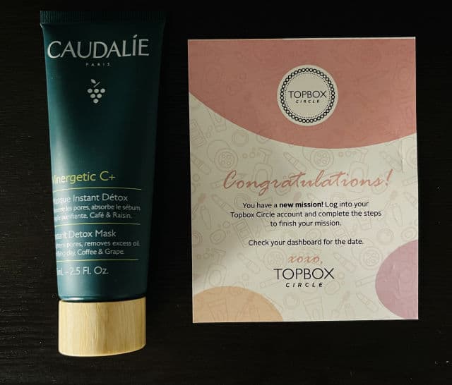 Caudalie Paris Vinergetic C+ Instant Detox Mask  review photo by CSweet94
