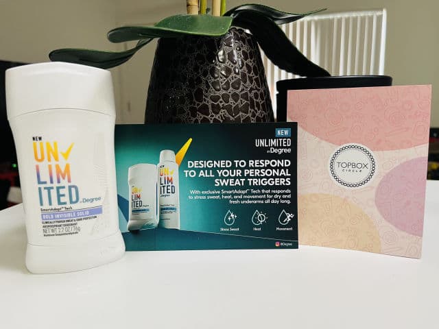 Degree Dry Protection Shower Clean Antiperspirant Deodorant Stick review photo by CSweet94