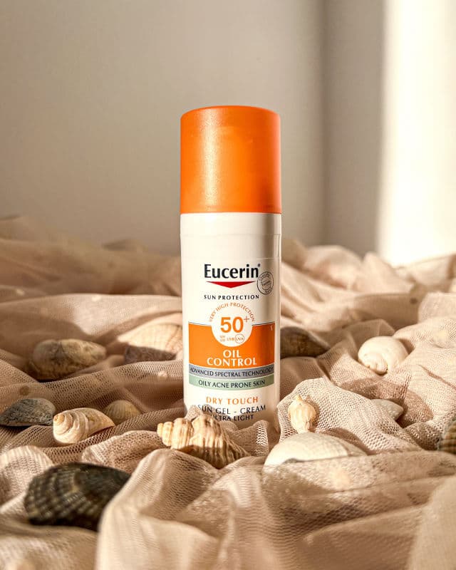 Eucerin Sun Gel-Cream Oil Control SPF 50+ review photo by gabitalksbeauty