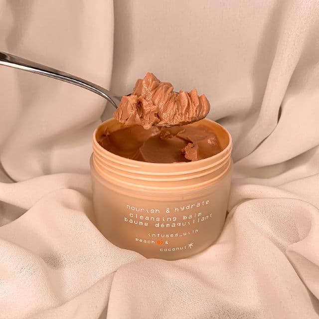 Glow Hub Nourish & Hydrate Cleansing Balm review photo by gabitalksbeauty