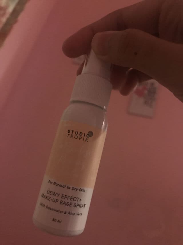 Studio Tropik Flawless Priming Water review photo by Lyta