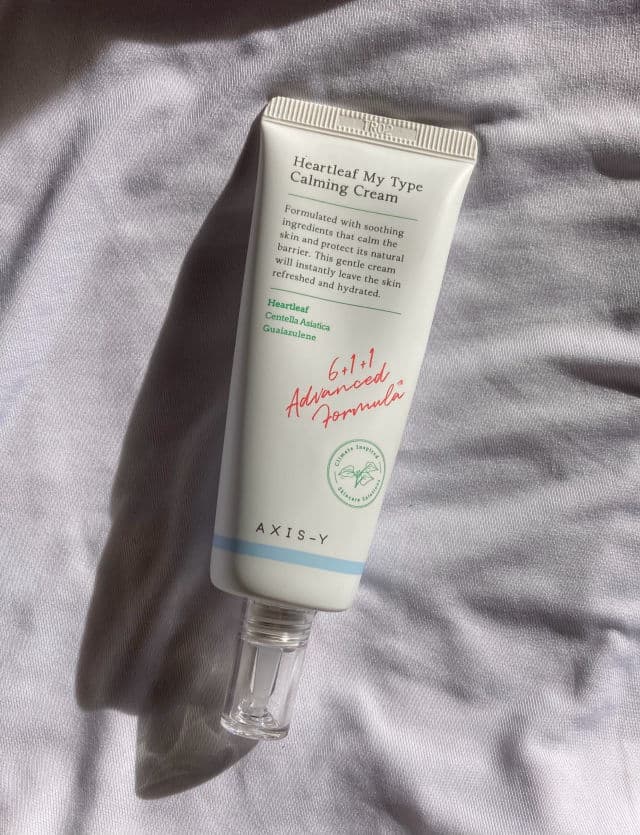 AXIS-Y Heartleaf My Type Calming Cream review photo by javieraignacia