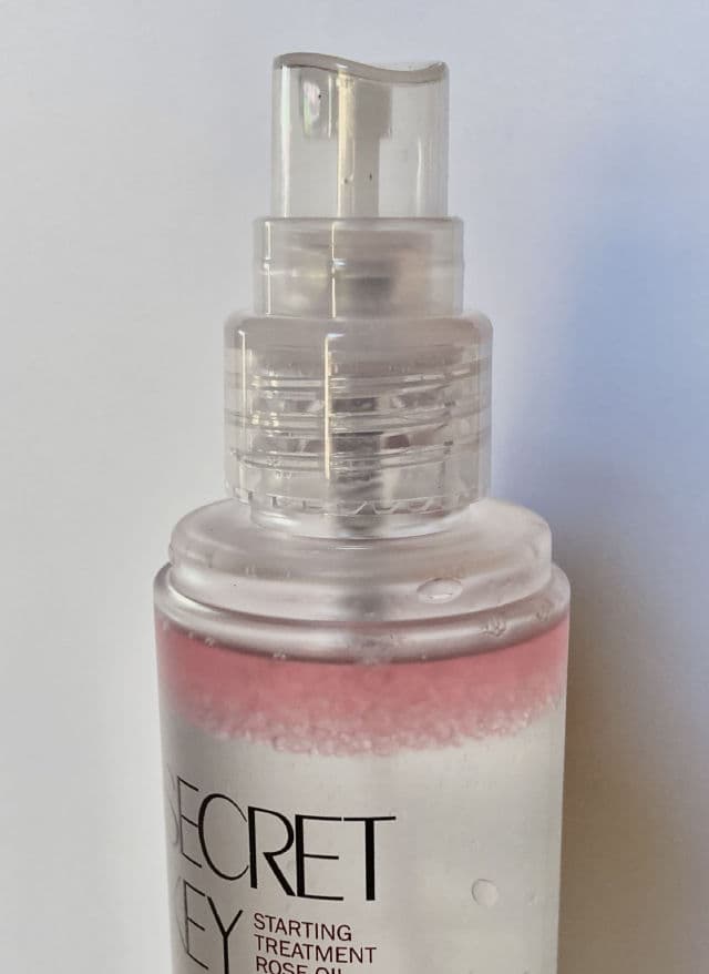 SECRET KEY Starting Treatment Rose Oil Serum Mist review photo by javieraignacia