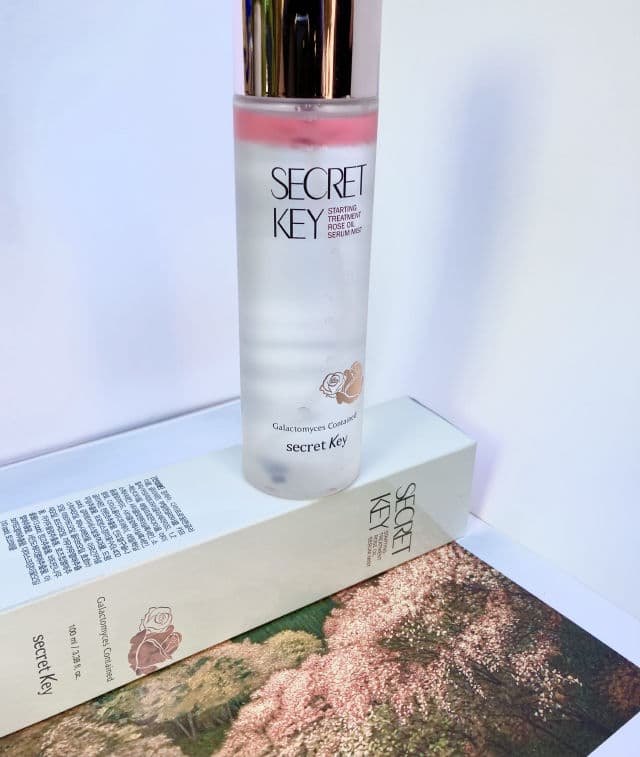 SECRET KEY Starting Treatment Rose Oil Serum Mist review photo by javieraignacia