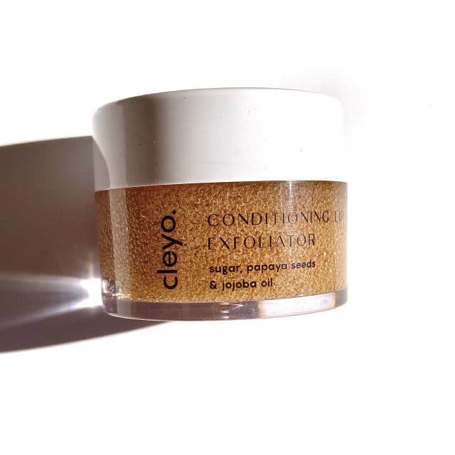 cleyo. Conditioning Lip Exfoliator	 review photo by javieraignacia