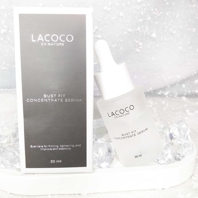 Lacoco en nature Bust Fit Concentrate Serum review photo by AmyPratami
