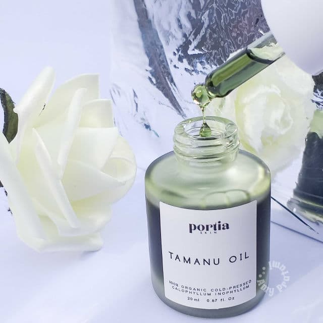 Portia Skin Tamanu Oil review photo by AmyPratami