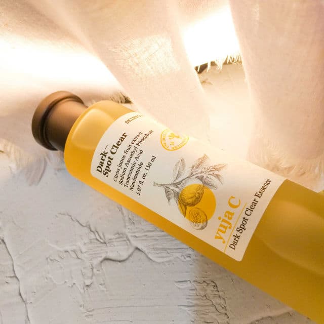 SKINFOOD Yuja C Dark Spot Clear Essence review photo by AmyPratami