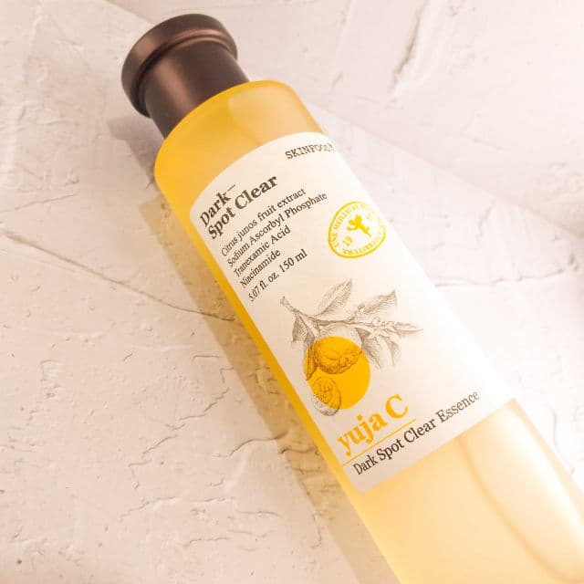 SKINFOOD Yuja C Dark Spot Clear Essence review photo by AmyPratami