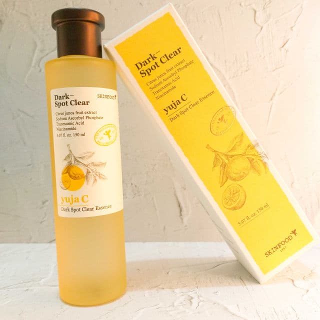 SKINFOOD Yuja C Dark Spot Clear Essence review photo by AmyPratami