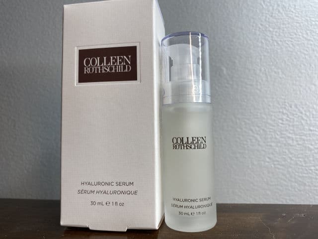 Colleen Rothschild Hyaluronic Serum  review photo by IowaBeautyLover