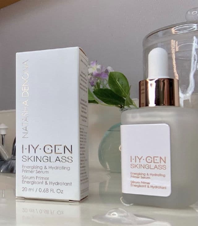 Natasha Denona Hy-Gen Skinglass Energizing & Hydrating Primer Serum review photo by IowaBeautyLover