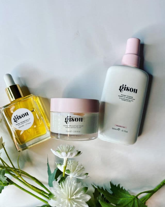 Gisou Honey Infused Hair Oil review photo by IowaBeautyLover