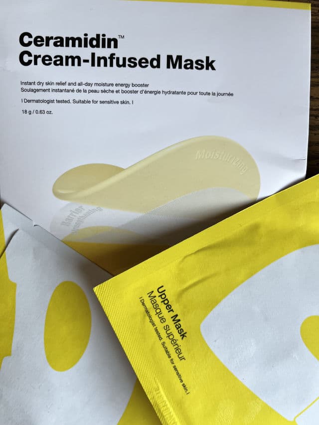 Dr. Jart+ Ceramidin Cream Infused Mask review photo by IowaBeautyLover