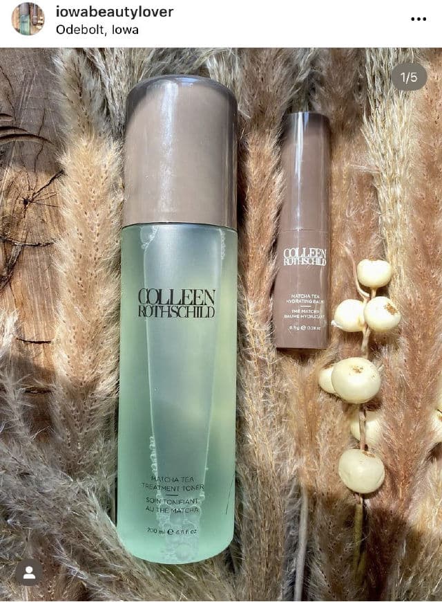 Colleen Rothschild Matcha Tea Treatment Toner review photo by IowaBeautyLover