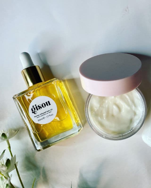 Gisou Honey Infused Hair Oil review photo by IowaBeautyLover