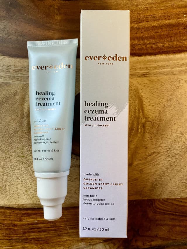 Evereden Healing Eczema Treatment review photo by IowaBeautyLover