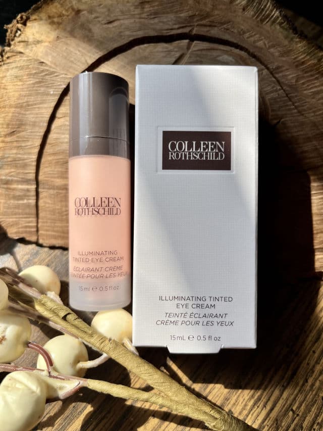 Colleen Rothschild Retinol Supreme Eye Serum review photo by IowaBeautyLover