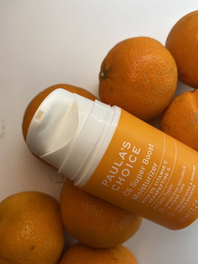 C5 Super Boost Moisturizer product review