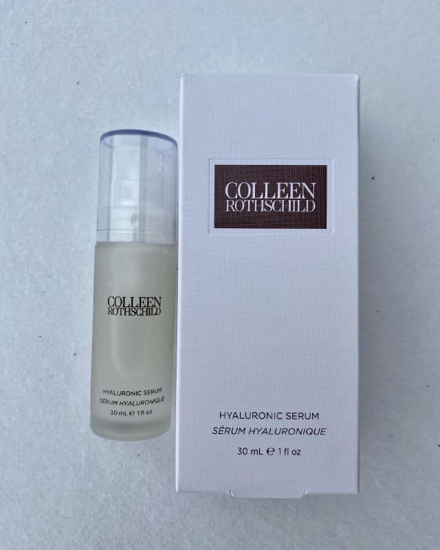 Colleen Rothschild Hyaluronic Serum  review photo by IowaBeautyLover