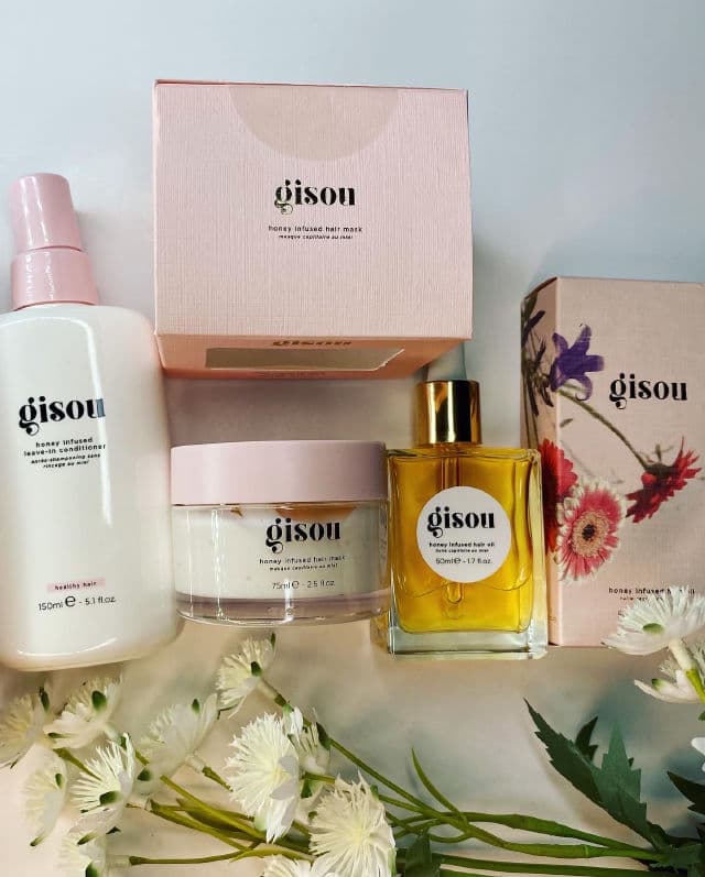 Gisou Honey Infused Hair Oil review photo by IowaBeautyLover