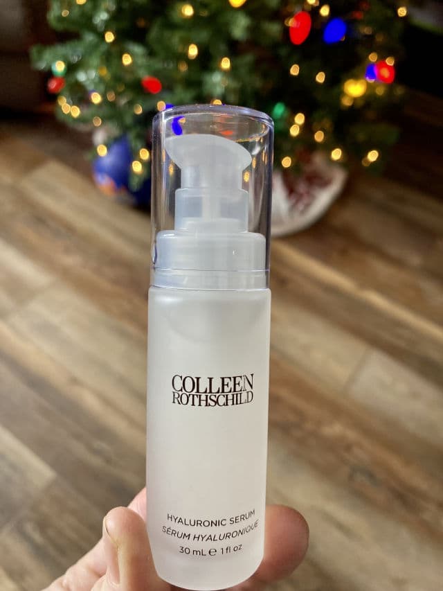 Colleen Rothschild Hyaluronic Serum  review photo by IowaBeautyLover
