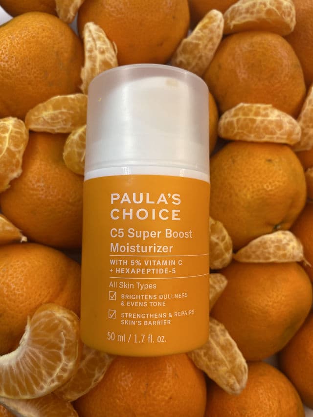 C5 Super Boost Moisturizer product review