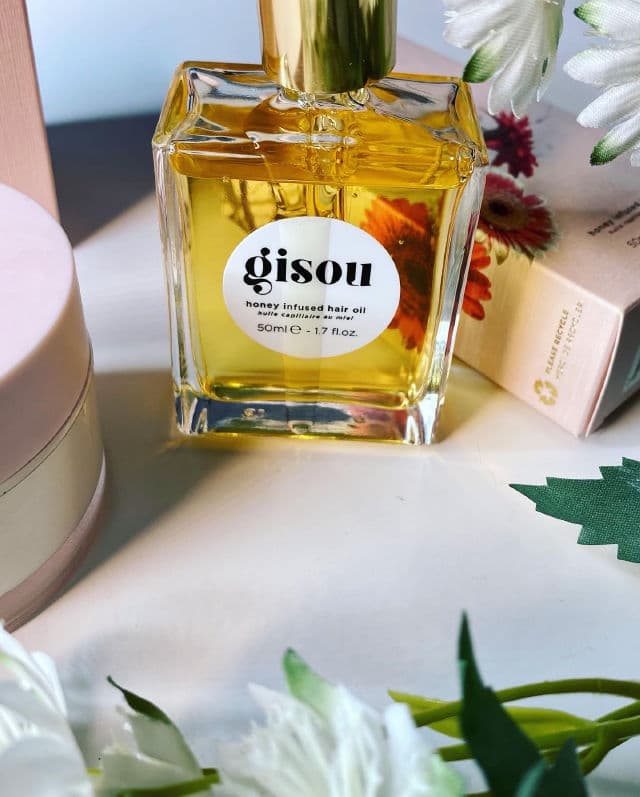 Gisou Honey Infused Leave-In Conditioner review photo by IowaBeautyLover