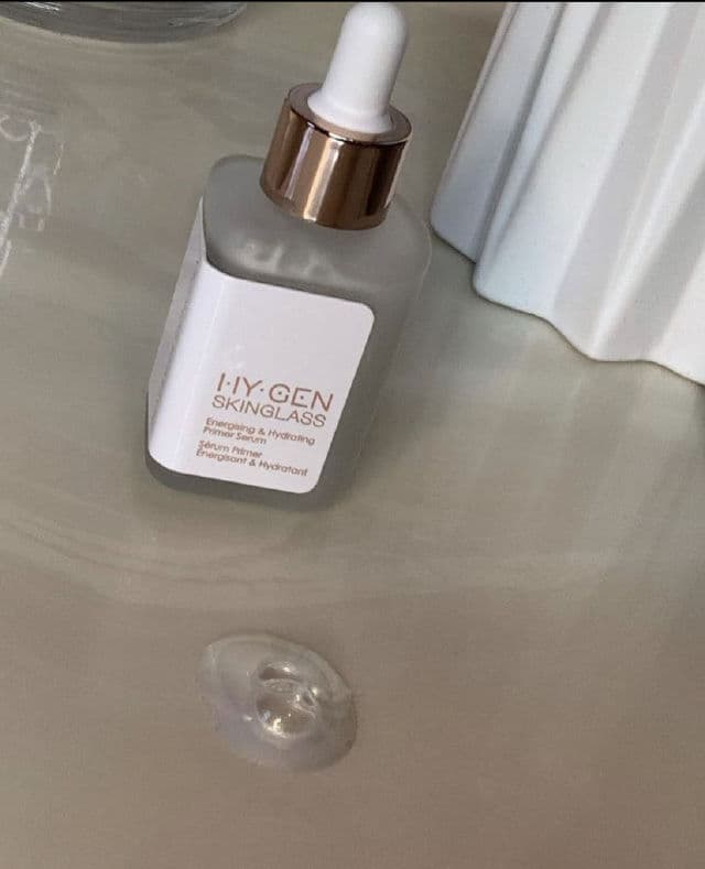 Natasha Denona Hy-Gen Skinglass Energizing & Hydrating Primer Serum review photo by IowaBeautyLover