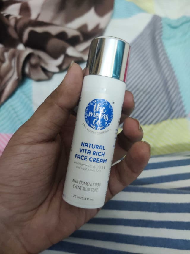 The Mom's Co. Face Cream review photo by praptimehta