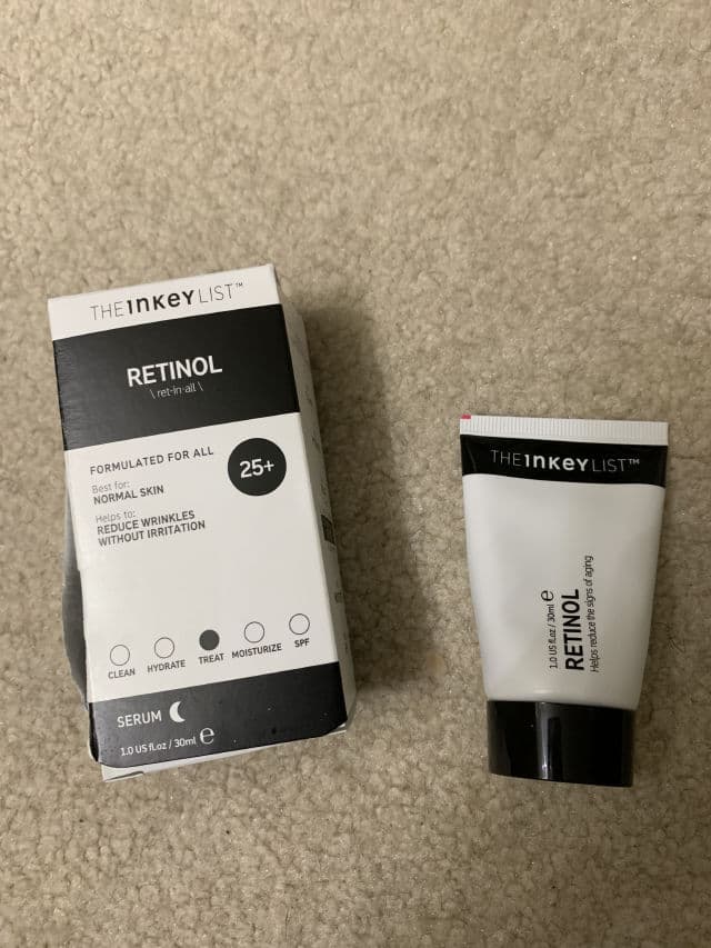 The Inkey List Retinol Serum review photo by Brandip117