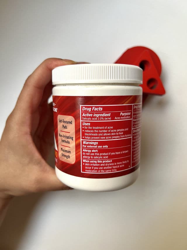 Stridex Single-Step Acne Control, Maximum, Alcohol Free review photo by thingsshelove2021