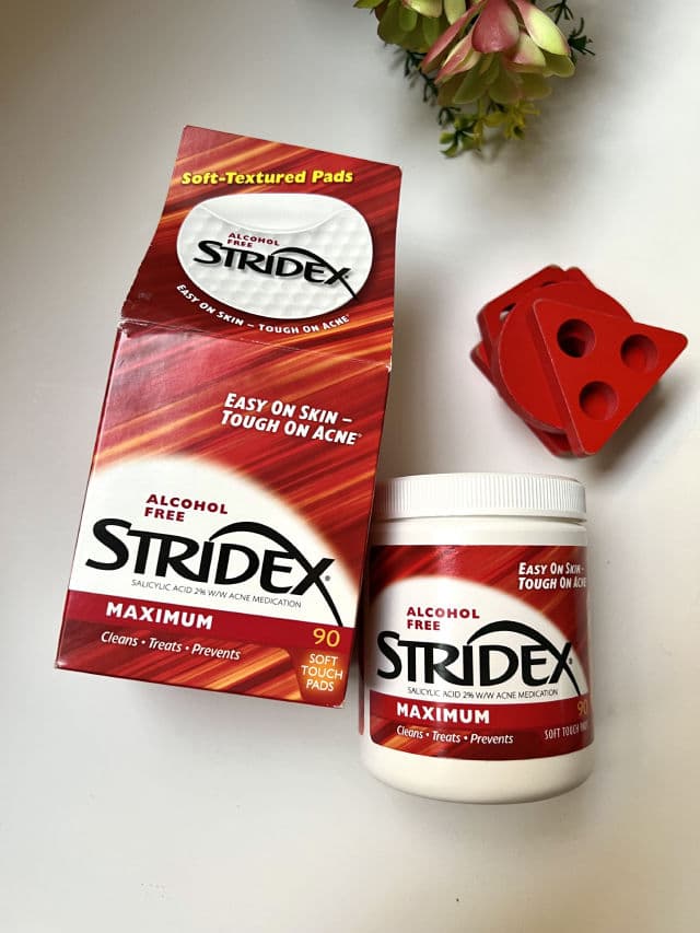 Stridex Single-Step Acne Control, Maximum, Alcohol Free review photo by thingsshelove2021