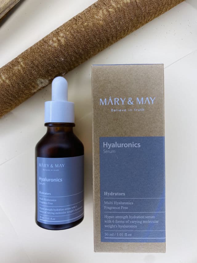 Mary&May Hyaluronics Serum review photo by mariamoskincare