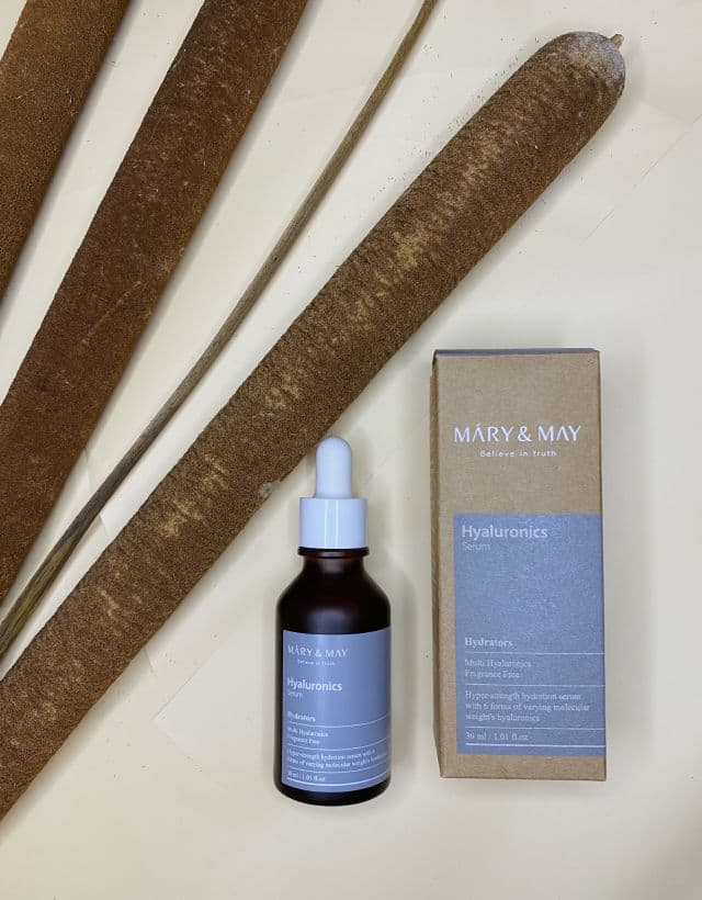 Mary&May Hyaluronics Serum review photo by mariamoskincare