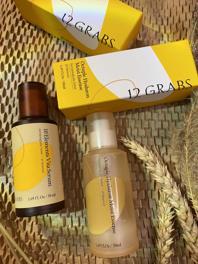 12GRABS Octuple Hyaluron Moist Essence review photo by mariamoskincare