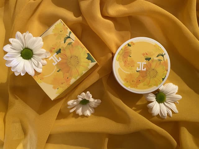 Jayjun Calendula Tea Eye Gel Patch review photo by mariamoskincare