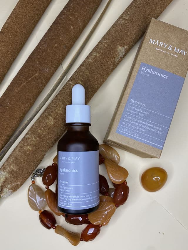 Mary&May Hyaluronics Serum review photo by mariamoskincare