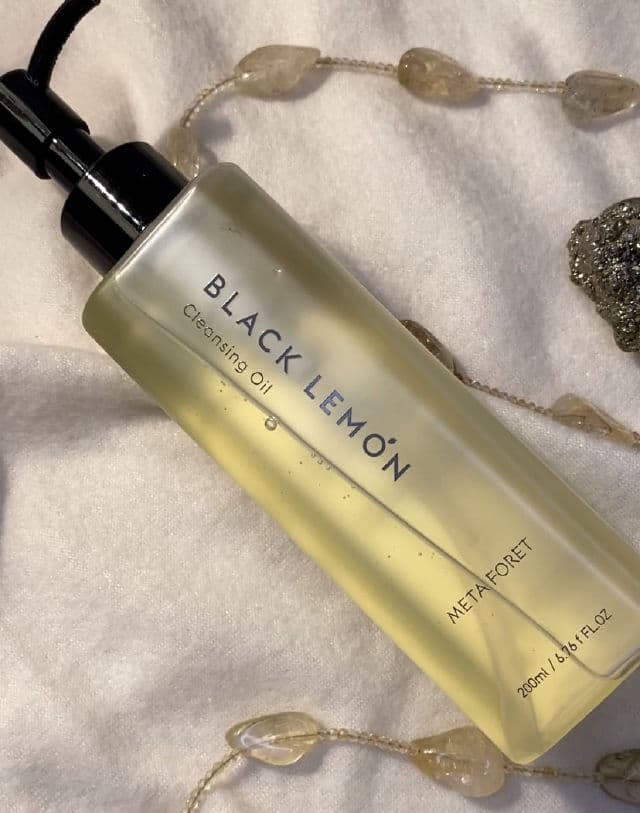 Meta Foret Black Lemon Cleansing Oil review photo by mariamoskincare