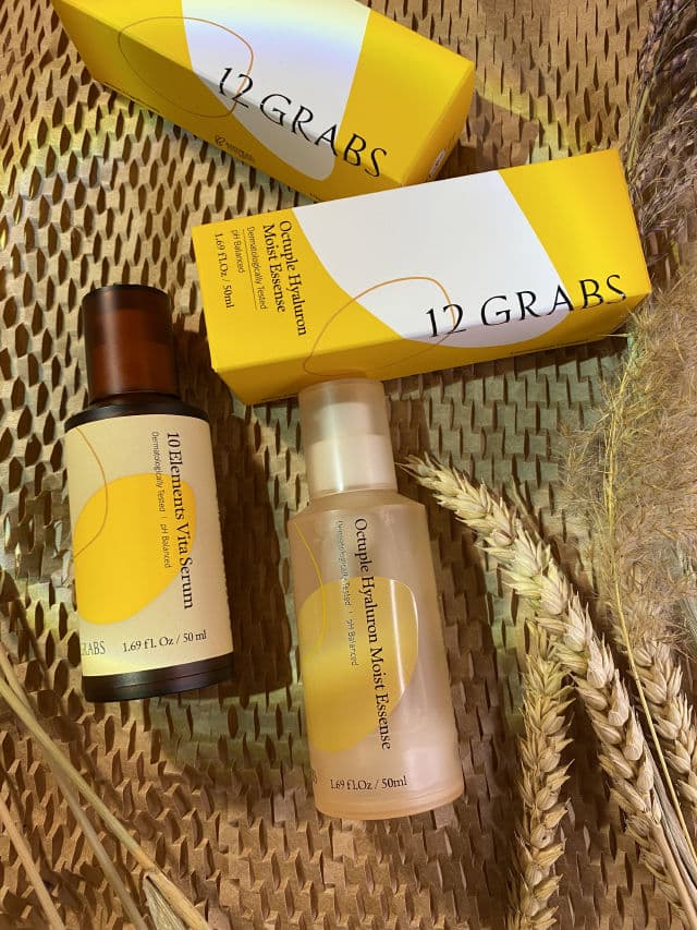 12GRABS 10 Elements Vita Serum  review photo by mariamoskincare