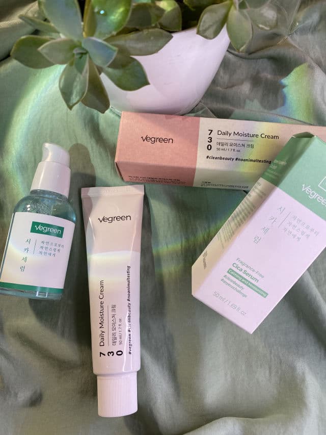 VEGREEN 730 Daily Moisture Cream review photo by mariamoskincare